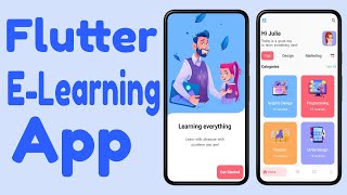 Flutter E Learning App | Flutter App Development | Flutter Ecommerce App | Flutter Education App screenshot 5