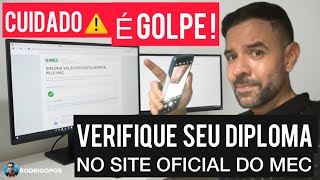 Don't fall for this scam! Learn how to verify the validity of your digital diploma on the officia...