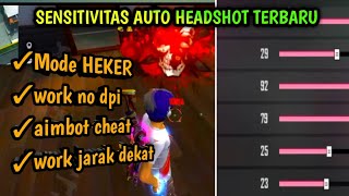 SENSITIVITAS AUTO HEADSHOT TERBARU SETELAH UPDATE ‼️AUTO HEADSHOT NO DPI