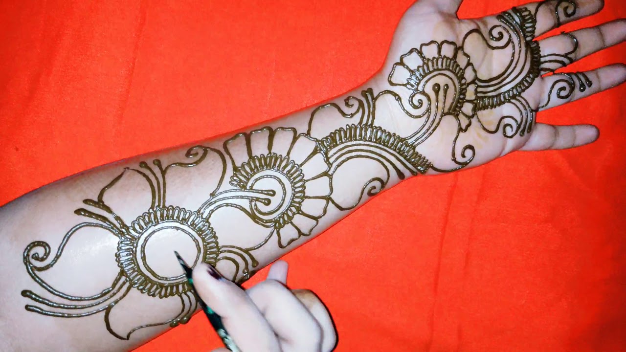 Incredible Collection of Full 4K Arabic Mehandi Design Images - Over ...