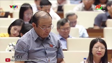 🔴Truyền hình trực tiếp: Chất vấn và trả lời chất vấn của đại biểu Quốc hội