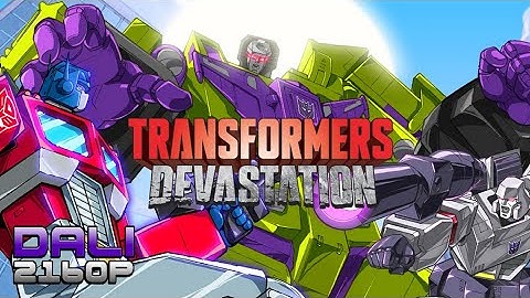 TRANSFORMERS: Devastation PC UltraHD 4K Gameplay 60fps 2160p