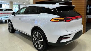 New BYD TANG (2024) - Luxury EV SUV | White Color