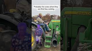 They do be hypin' up their dawg #trigreenequipment #johndeere #TGtriedandtrue