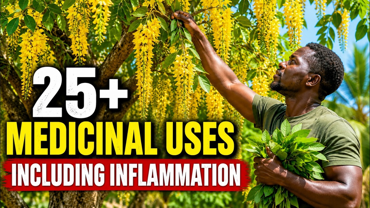 Medicinal Properties and Traditional Uses of Golden Shower Tree (Cassia fistula)