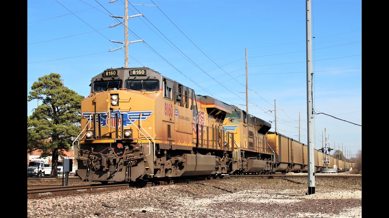 UP at Vinita OK 1162022, part 1 YouTube