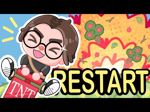 I DELETED my Animal Crossing ISLAND in 2023!