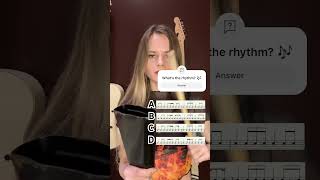 Which one is it? #musictheory #eartraining #rhythmgame