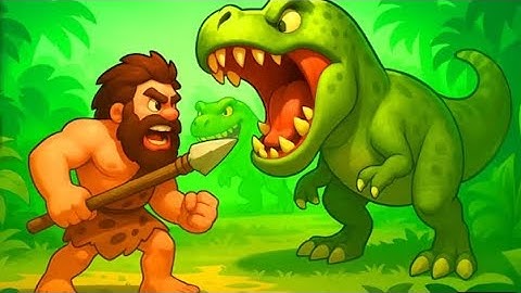 Dino King: Jurassic Hunt - Gameplay Walkthrough Part 1 - Hunt Dinos Rule The Wild (iOS, Android)