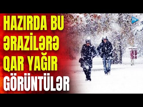 Qar Bakıya da