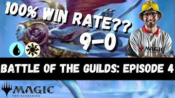 UNDEFEATED in Standard!! Azorius Control Deck Guide