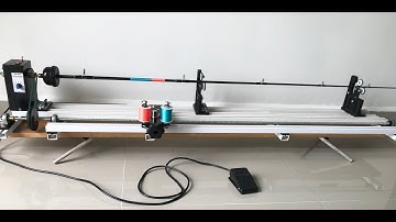 Máy Quấn Chỉ Tự Động Cho Cần Câu Cá - Auto Fishing Rod Wrapping machine