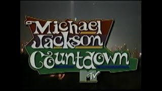 MTV Michael Jackson Countdown Vidcheck (03/06/1993)