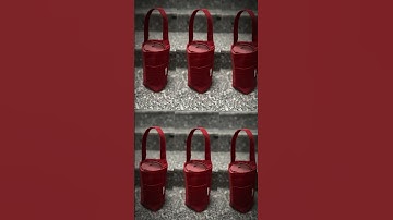 Túi đựng ly, cốc nước, bình giữ nhiệt, ô che nắng vải canvas Túi Mộc màu Cam gấc trơn thời trang