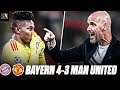 Man Utd Player Ratings vs Bayern Munich: Andre Onana, That Was Abysmal!  Utd Champions League defeat