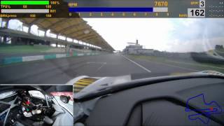 Audi R8 LMS GT3 @ Sepang International Circuit