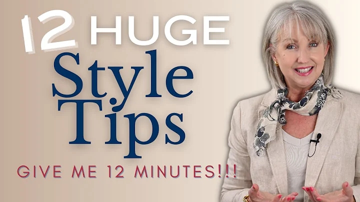 Over 50? Learn How to Look Stylish in Just 12 Minutes! - DayDayNews