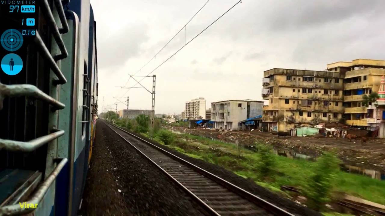 Short On-Board 19011 Gujarat Express till Navsari!!!!!!
