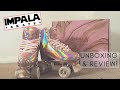 IMPALA ROLLER SKATES UNBOXING + REVIEW // Marawa Rose Gold | Adult Figure Skating Journey