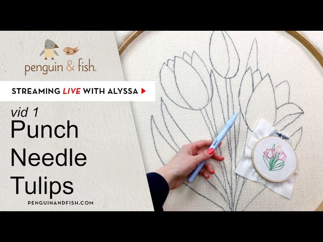 Have You Tried Tulip Needles for Embroidery? –