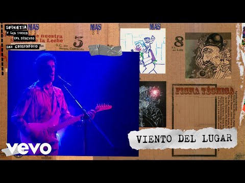 Luis Alberto Spinetta - Viento del Lugar (En Vivo) (Official Video)
