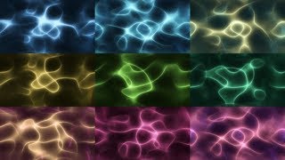 🎞️ Plasma Glowing | 9 Looped Abstract Backgrounds  | Motion Graphics Template screenshot 4