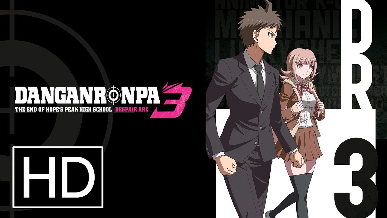 Danganronpa 3 — The End of Hope's Peak Academy