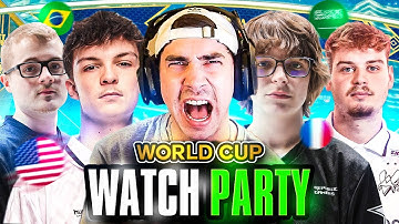 🔴LIVE - 🏆🌎OFFICIAL FIFAE WORLD CUP WATCH PARTY🌎🏆✅24/7 DROPS ON TW1TCH✅👍DROP A LIKE TO HELP ALG!!!👍