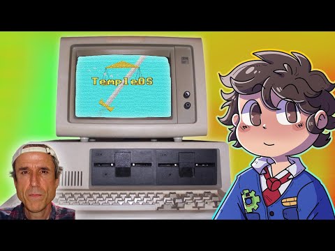 Je TEST TempleOS,