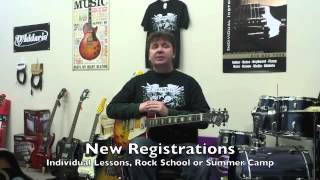 Video voorbeeld van "Win A Les Paul Guitar!"