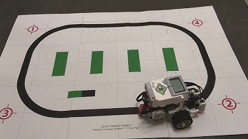 FOLLOW THE LINE | Double Color/Light Sensors - K10 Team: Gianluca & William