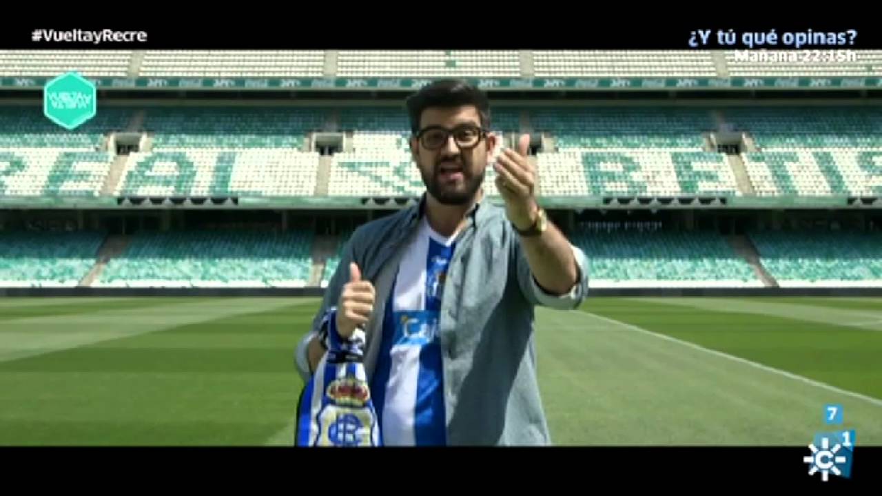 Vuelta y Vuelta | Monólogo de Manu Sánchez al Recre y a los aficionados