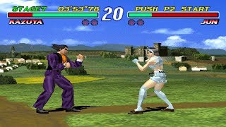 Tekken 2 Ps1 - Play As Cpu Kazuya