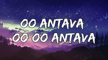 Thumbnail of Oo Antava Oo Oo Antava | Lyrics | Pushpa | Allu Arjun | Rashmika | DSP | Lyrical India || #72