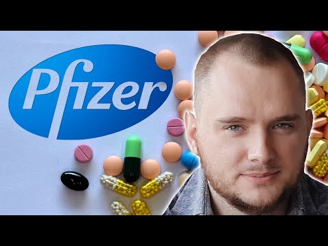 Pfizer stock price