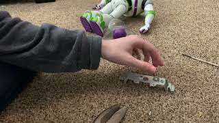 Disney Store Buzz Lightyear Retractable Helmet Mod Attempt Part 19