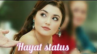 Cute Girl Expression 😘||Whatsapp Status||Plmk||Hayat And Murat||Hande Erçel Status Resimi