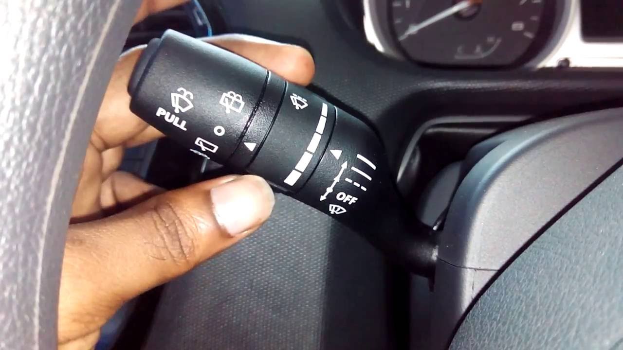 Tata Tiago XZ Front & Rear Wiper Operating (Enable SUBTITLES) YouTube