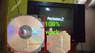 Cara memperbaiki kaset ps2/dvd yang rusak