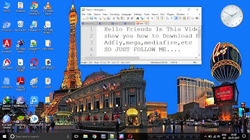 How to Download from adf.ly,mega,mediafire,etc