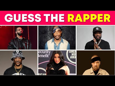 Guess The Rapper