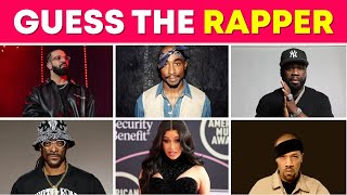 Guess The Rapper By Their picture | Quiz Hub