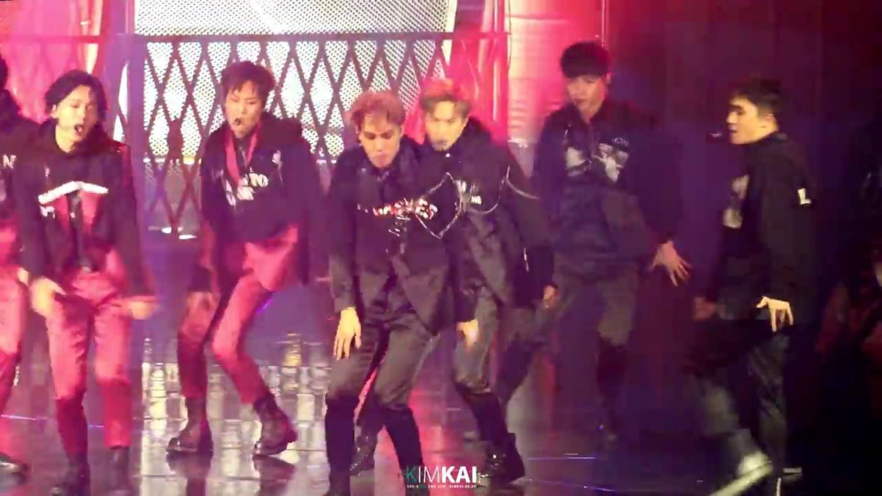 160609 EXO SHOWCASE-MONSTER(KAI FOCUS) - YouTube