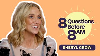 Famous Sheryl Crow Reveals She Owns 200 Guitars With Different Personalities | 8 Before 8 Net Worth