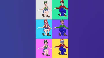 K-pop Demon Hunters x Super Mario Brothers #kpop #kpopdemonhunters #huntrix #sajaboys #sodapop