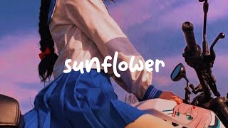 Rex Orange County - Sunflower speed up + lyrics Resimi