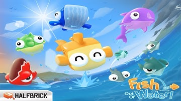 Fish Out Of Water! HD [iOS] Gameplay