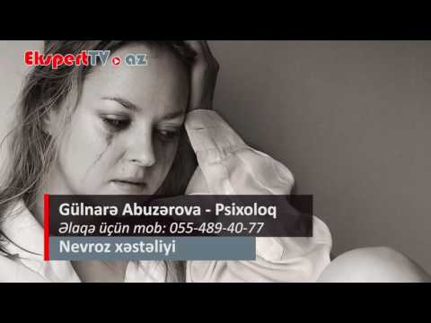 Nevrozu necə müalicə