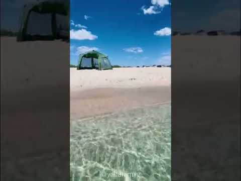 Крымские Мальдивы. Пляжи