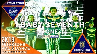 Baby Seventh Indonesia I Vol 5 Dance Competition 2019